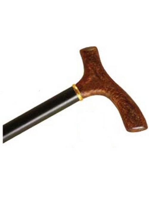 Acrylic Fritz Handle Cane - Mocha