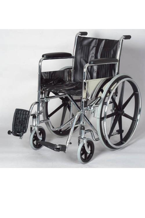 Fixed Arm Wheelchair With Swingaway Footrests