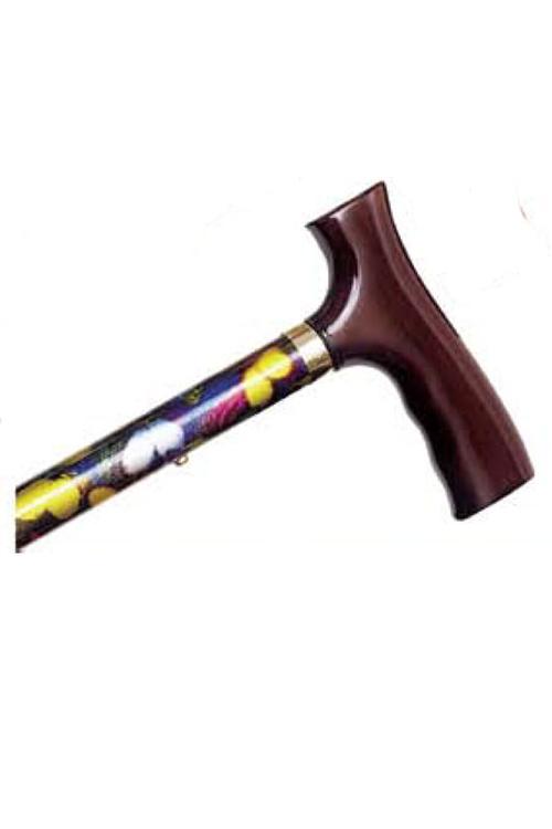 Adjustable Travel Folding Cane - Butterfly