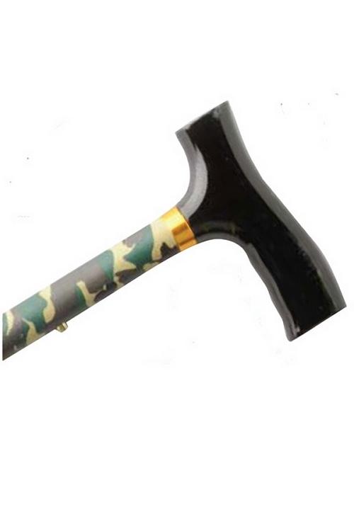 Adjustable Travel Folding Cane - Camouflage