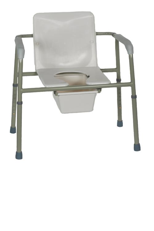 Bariatric 3 in 1 Commode - 450 Capacity