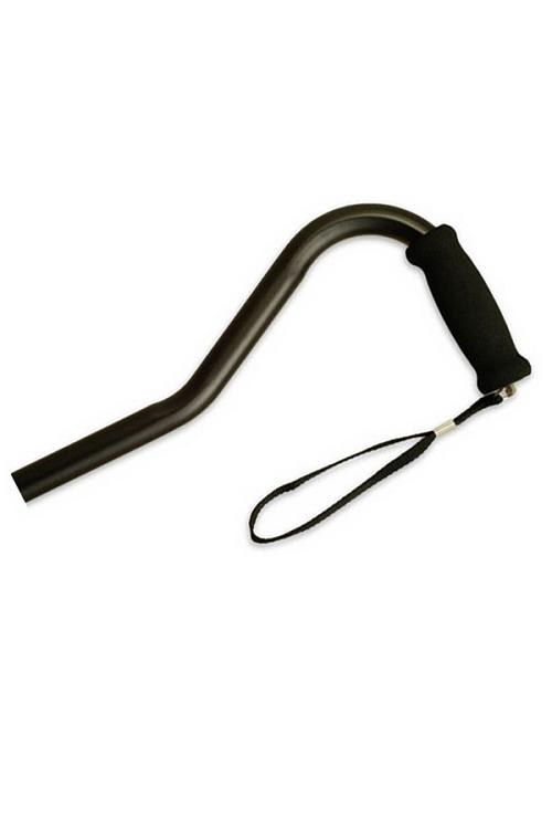 Bariatric Offset Cane - Black