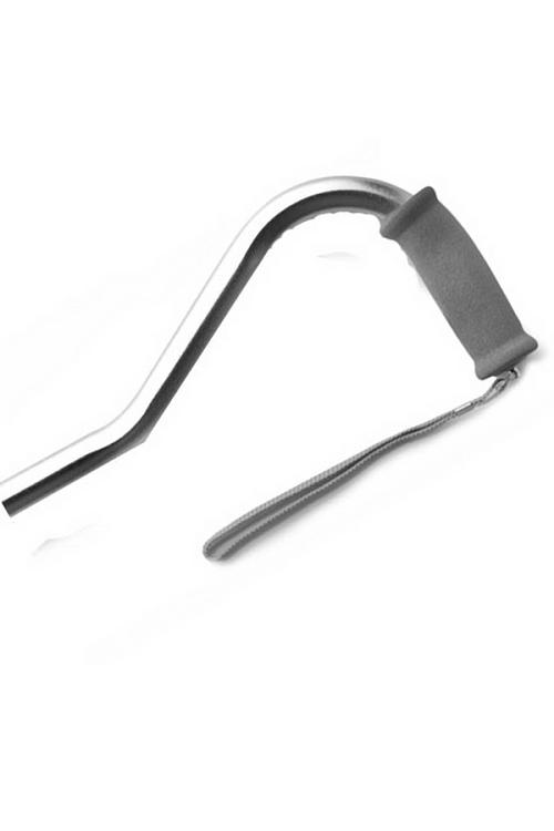 Bariatric Offset Cane - Silver