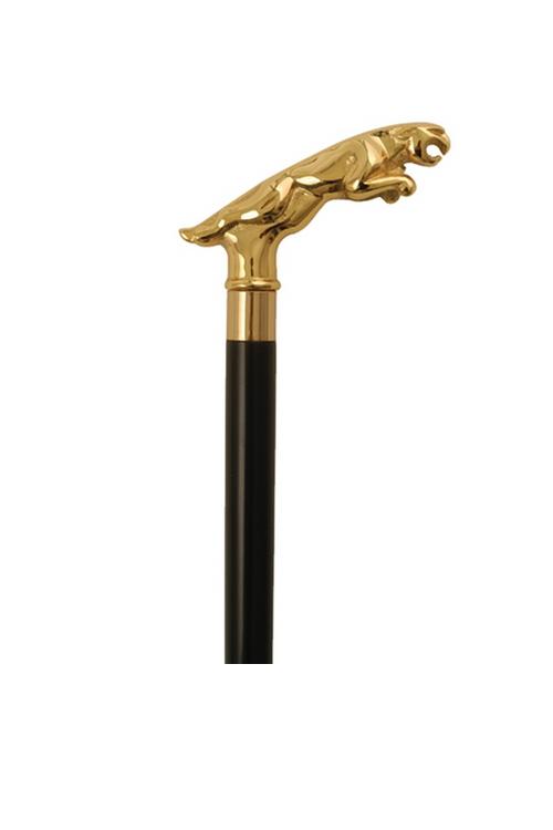 Cheetah Gold Plated Handle