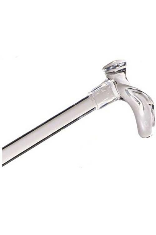 Contour Handle Lucite Cane