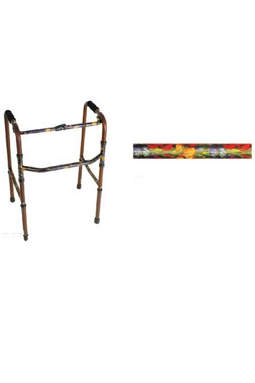 Designer Folding Walker - Summer Garden