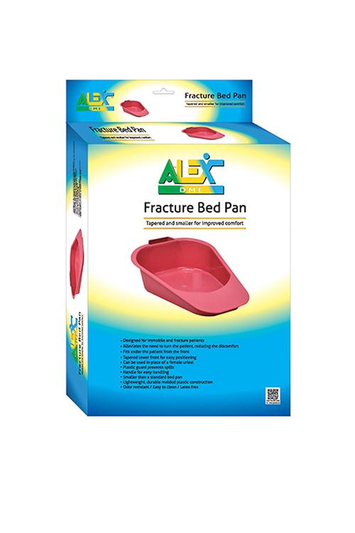 Fracture Bed Pan In Retail Box