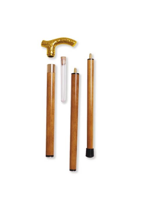 Fritz Brass Branch Design 3pc With Flask