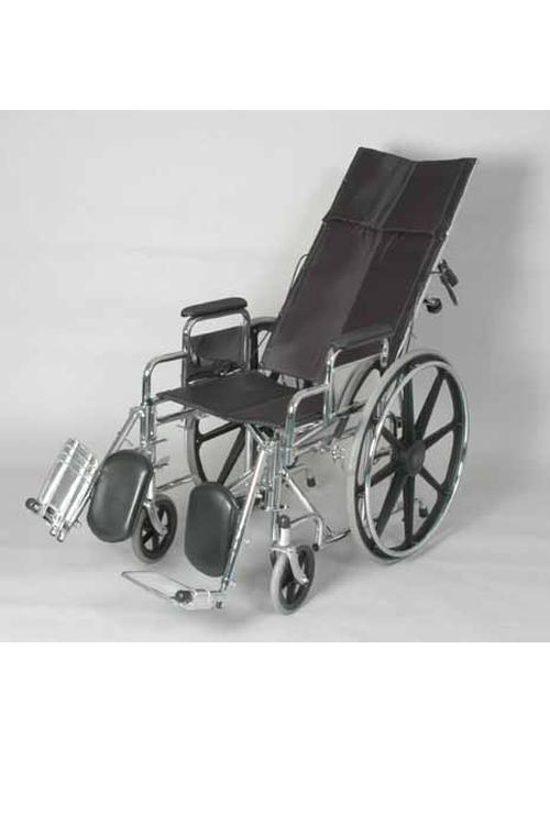 Full Reclining Wheelchair With Elevating Legrests 1