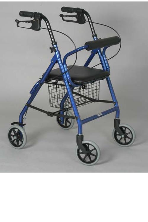 Junior Rollator With Loop Brakes