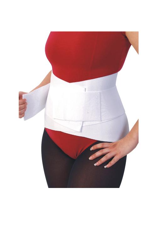 Lumbar Belt With Overlapping Strap