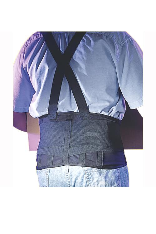 Mesh Industrial Back Support With Suspenders