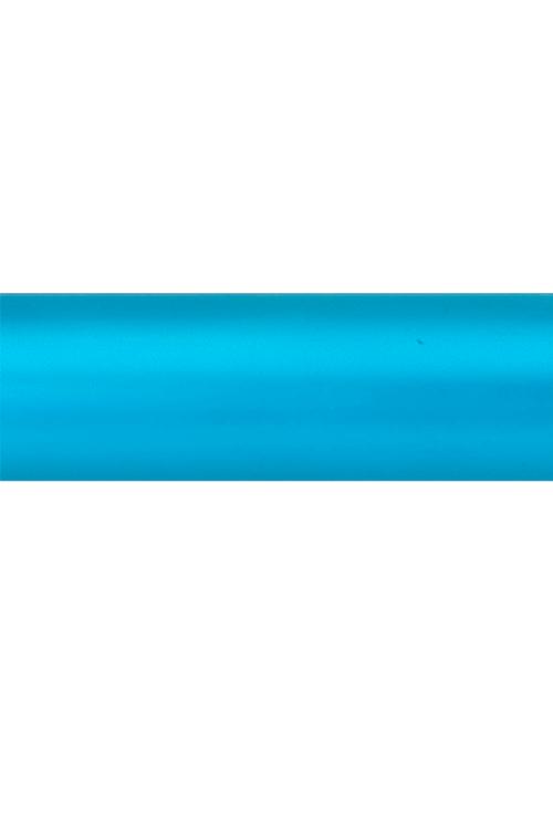 Offset Handle Aluminum Cane - Blue