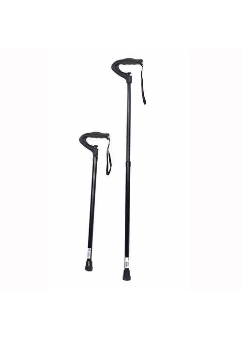 One Push Button Walking Cane