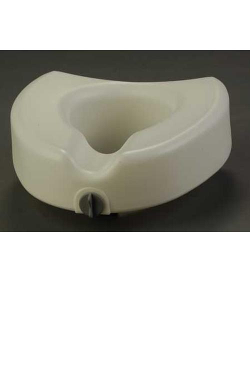 Raised Toilet Seat With Lock