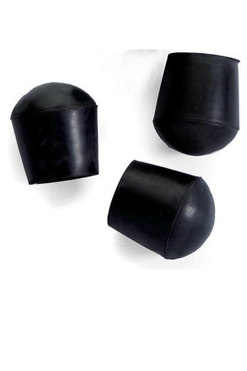 Replacement Rubber Tips Black For Tri seat Cane