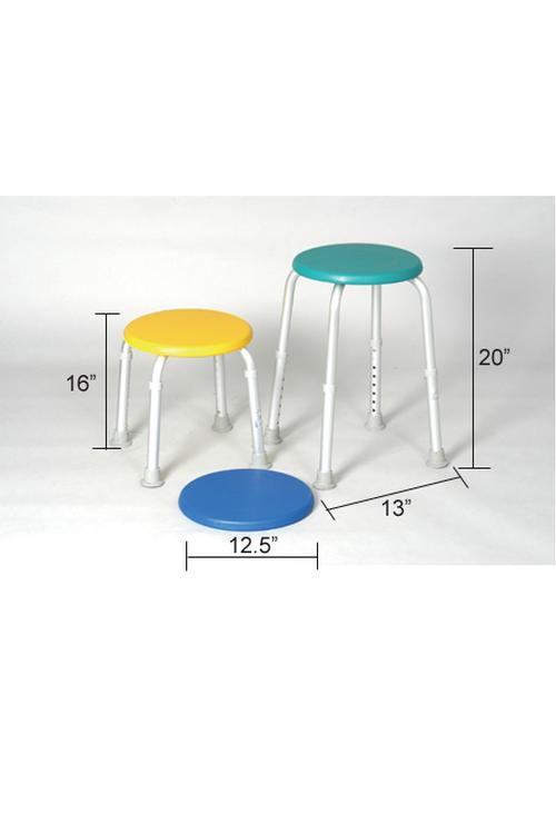 Round Bath Stool