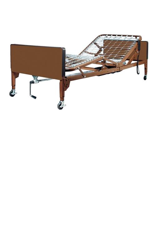 Single Motor Semi-Electric Bed