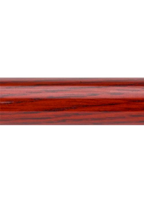 Straight Adjustable Cane With T Handle - Wood Grain