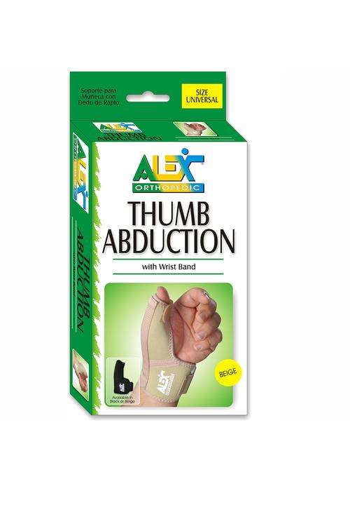 Thumb Abduction With Wrist Band