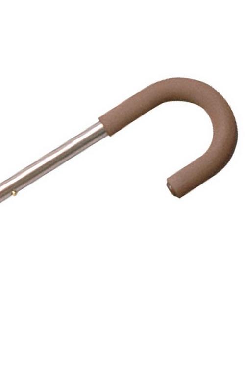 Tourist Handle Adjustable Cane - Bronze