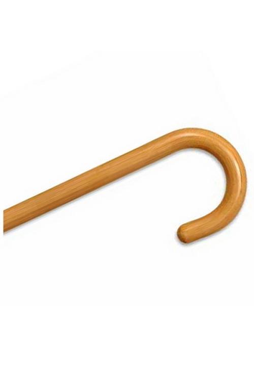 Tourist Handle Wood Cane - Natural Stain Extra Tall 